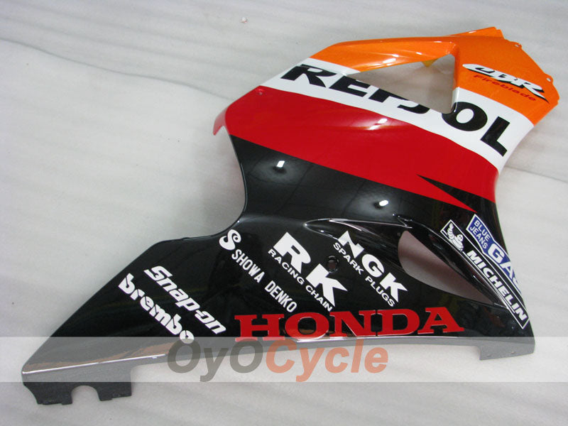 Kit de carénage à injection pour CBR900RR 954 02-03 - Rouge, Noir - Repsol #OYO87902752