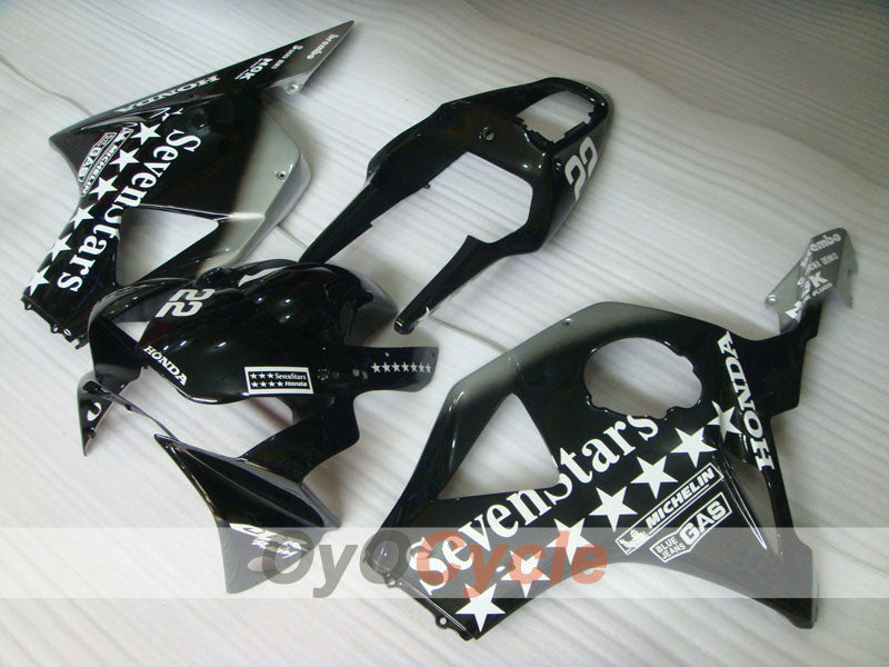 Kit de carénage à injection pour CBR900RR 954 02-03 - Noir - SevenStars #OYO87902756