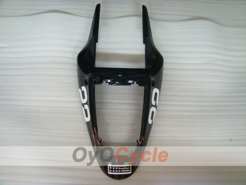 Kit de carénage à injection pour CBR900RR 954 02-03 - Noir - SevenStars #OYO87902756