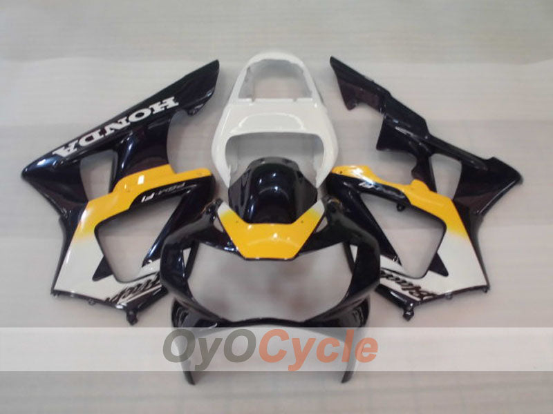 Kit de carénage à injection pour CBR900RR 929 00-01 - Bleu, Blanc - Style d'origine #OYO87902757