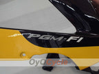 Kit de carénage à injection pour CBR900RR 929 00-01 - Bleu, Blanc - Style d'origine #OYO87902757