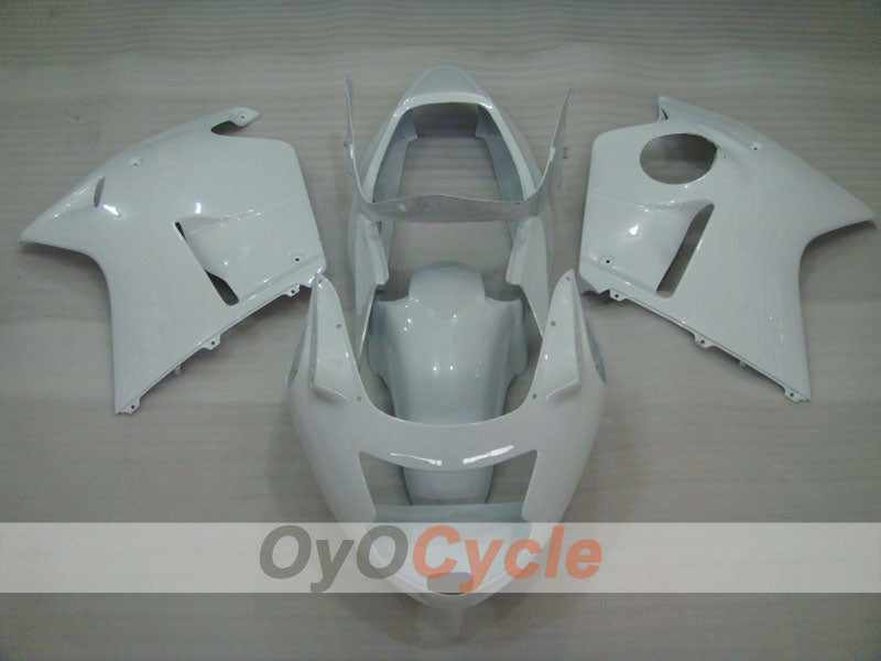 Kit de carénage à injection pour CBR1100XX 96-07 - Blanc - Style usine #OYO87902794