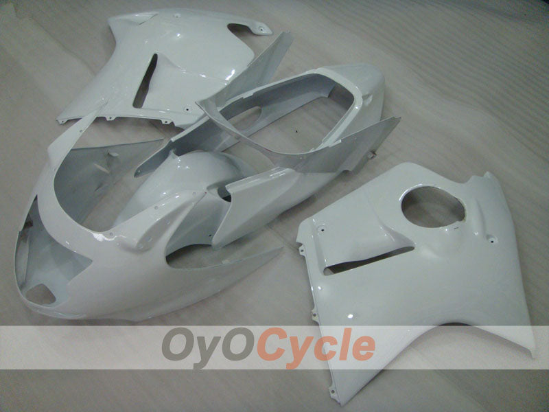 Kit de carénage à injection pour CBR1100XX 96-07 - Blanc - Style usine #OYO87902794 Image secondaire du produit