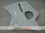 Kit de carénage à injection pour CBR1100XX 96-07 - Blanc - Style usine #OYO87902794