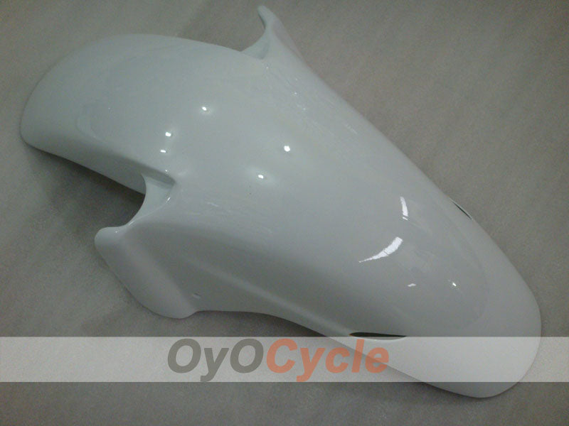 Kit de carénage à injection pour CBR1100XX 96-07 - Blanc - Style usine #OYO87902794