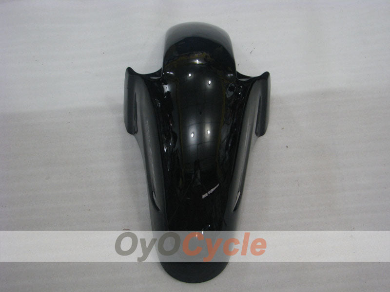 Kit de carénage à injection pour CBR1100XX 96-07 - Rouge, Noir - Flamme #OYO87902796
