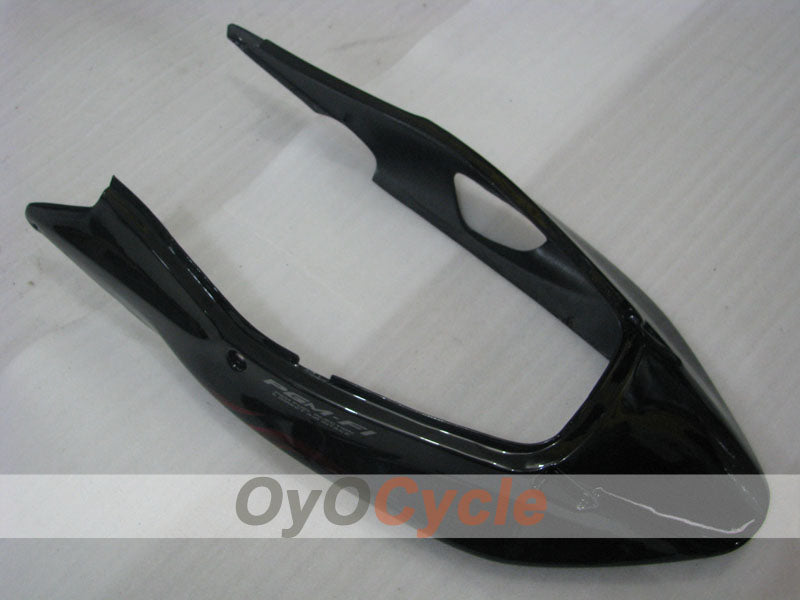 Kit de carénage à injection pour CBR1100XX 96-07 - Rouge, Noir - Flamme #OYO87902796