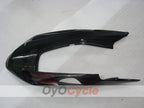 Kit de carénage à injection pour CBR1100XX 96-07 - Rouge, Noir - Flamme #OYO87902796