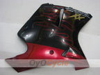 Kit de carénage à injection pour CBR1100XX 96-07 - Rouge, Noir - Flamme #OYO87902796