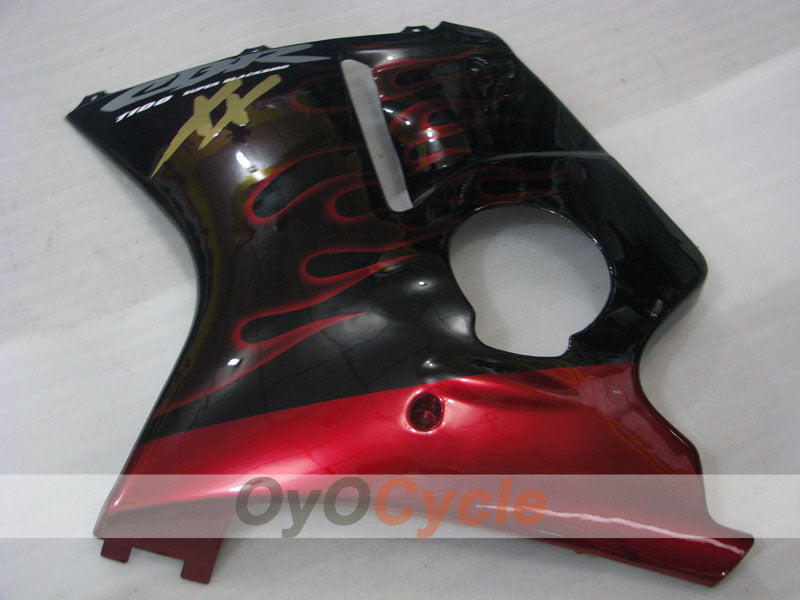 Carénage latéral gauche et droit pour Honda 96-07 CBR1100XX #OYO87907523