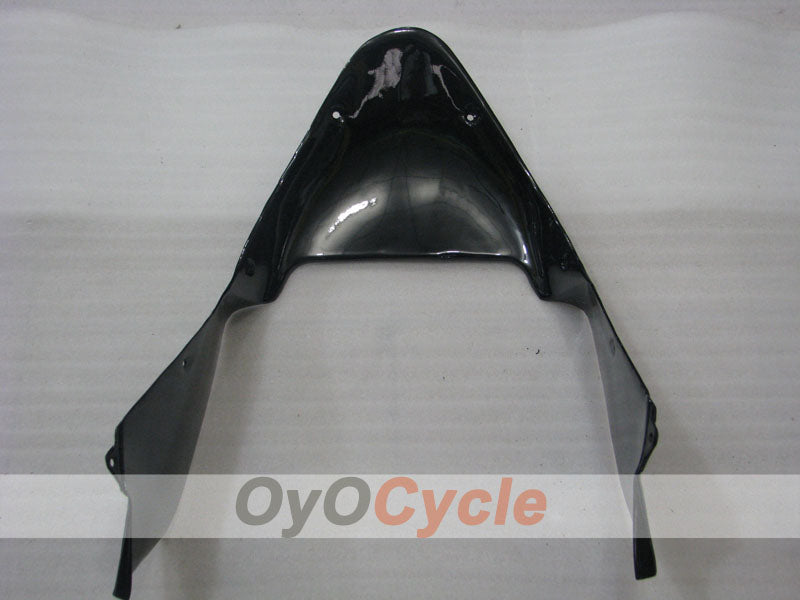 Kit de carénage à injection pour CBR1100XX 96-07 - Rouge, Noir - Flamme #OYO87902796