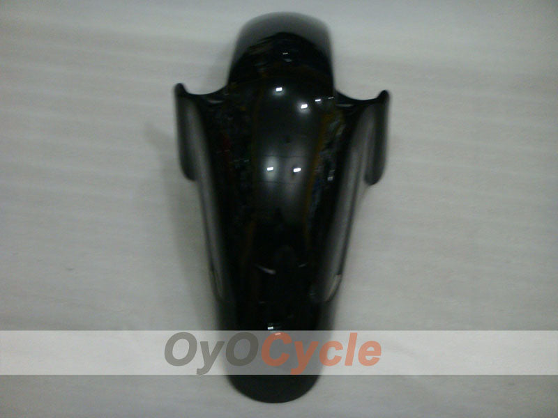 Kit de carénage à injection pour CBR1100XX 96-07 - Bleu, Noir - Flamme #OYO87902797