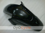 Kit de carénage à injection pour CBR1100XX 96-07 - Bleu, Noir - Flamme #OYO87902797