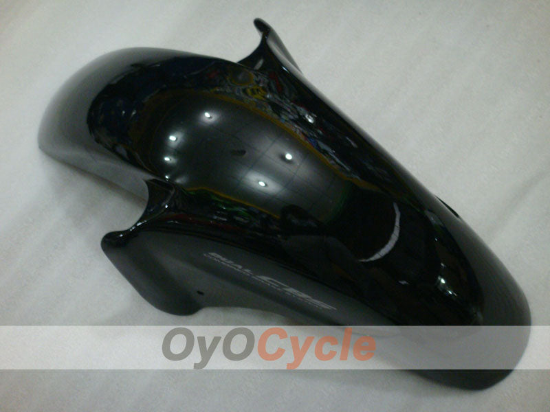 Kit de carénage à injection pour CBR1100XX 96-07 - Bleu, Noir - Flamme #OYO87902797