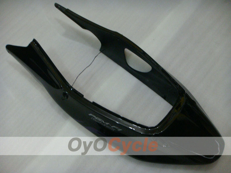 Kit de carénage à injection pour CBR1100XX 96-07 - Bleu, Noir - Flamme #OYO87902797