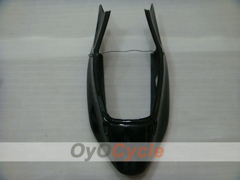 Kit de carénage à injection pour CBR1100XX 96-07 - Bleu, Noir - Flamme #OYO87902797