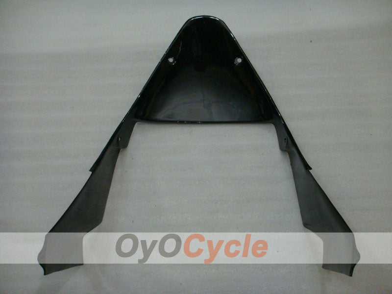 Kit de carénage à injection pour CBR1100XX 96-07 - Bleu, Noir - Flamme #OYO87902797