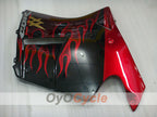 Kit de carénage à injection pour CBR1100XX 96-07 - Rouge, Noir - Flamme #OYO87902798