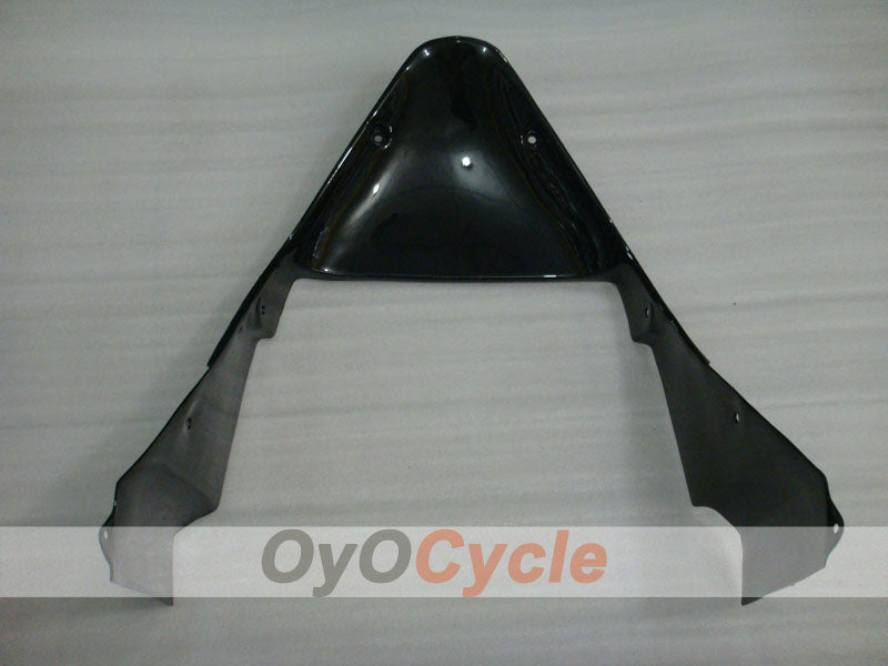 Kit de carénage à injection pour CBR1100XX 96-07 - Rouge, Noir - Flamme #OYO87902798