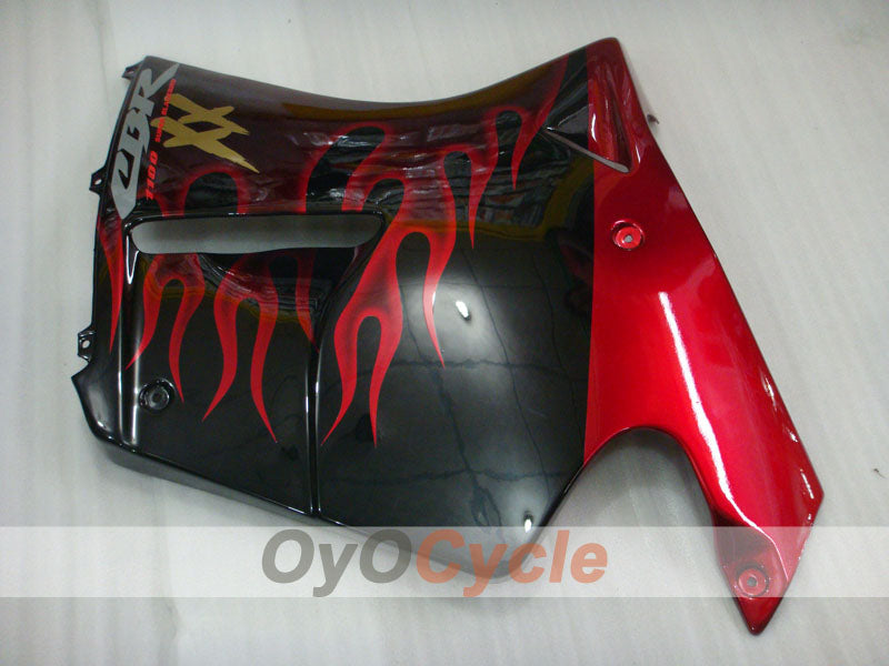 Carénage latéral gauche et droit pour Honda 96-07 CBR1100XX #OYO87907529