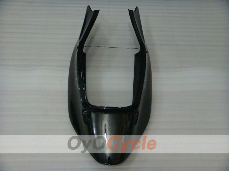 Kit de carénage à injection pour CBR1100XX 96-07 - Rouge, Noir - Flamme #OYO87902798