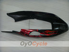 Kit de carénage à injection pour CBR1100XX 96-07 - Rouge, Noir - Flamme #OYO87902798
