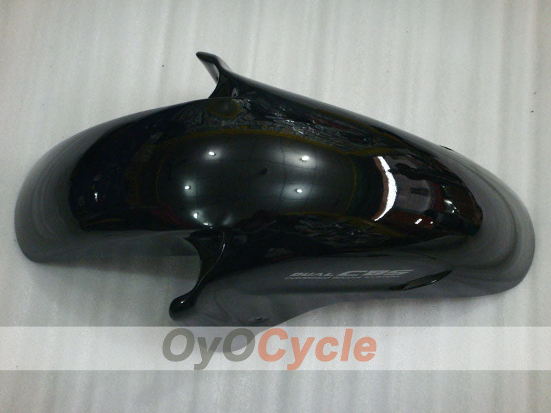Kit de carénage à injection pour CBR1100XX 96-07 - Rouge, Noir - Flamme #OYO87902798