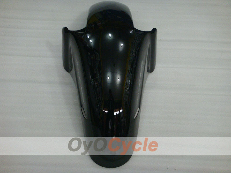 Kit de carénage à injection pour CBR1100XX 96-07 - Rouge, Noir - Flamme #OYO87902798