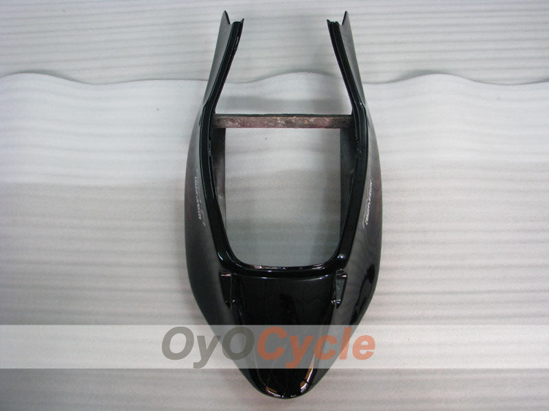 Kit de carénage à injection pour CBR1100XX 96-07 - Rouge, Noir - Flamme #OYO87902800