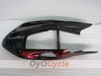 Kit de carénage à injection pour CBR1100XX 96-07 - Rouge, Noir - Flamme #OYO87902800