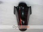 Kit de carénage à injection pour CBR1100XX 96-07 - Rouge, Noir - Flamme #OYO87902800