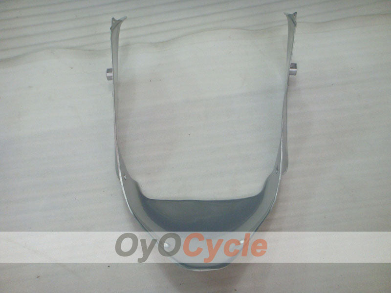 Kit de carénage à injection pour CBR1100XX 96-07 - Noir, Argent - Flamme #OYO87902801
