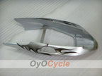 Kit de carénage à injection pour CBR1100XX 96-07 - Noir, Argent - Flamme #OYO87902801