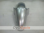Kit de carénage à injection pour CBR1100XX 96-07 - Noir, Argent - Flamme #OYO87902801