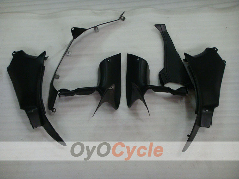 Kit de carénage à injection pour CBR1100XX 96-07 - Noir, Argent - Flamme #OYO87902801