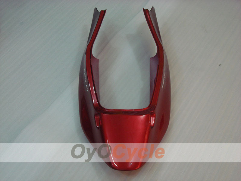 Kit de carénage à injection pour CBR1100XX 96-07 - Rouge - Style usine #OYO87902804