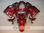 Kit de carénage à injection pour CBR1100XX 96-07 - Rouge - Style usine #OYO87902804