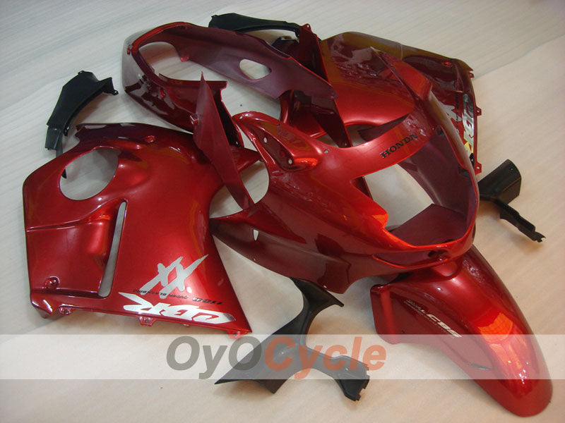 Kit de carénage à injection pour CBR1100XX 96-07 - Rouge - Style usine #OYO87902804 Image principale du produit