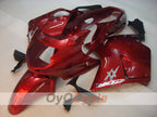 Kit de carénage à injection pour CBR1100XX 96-07 - Rouge - Style usine #OYO87902804