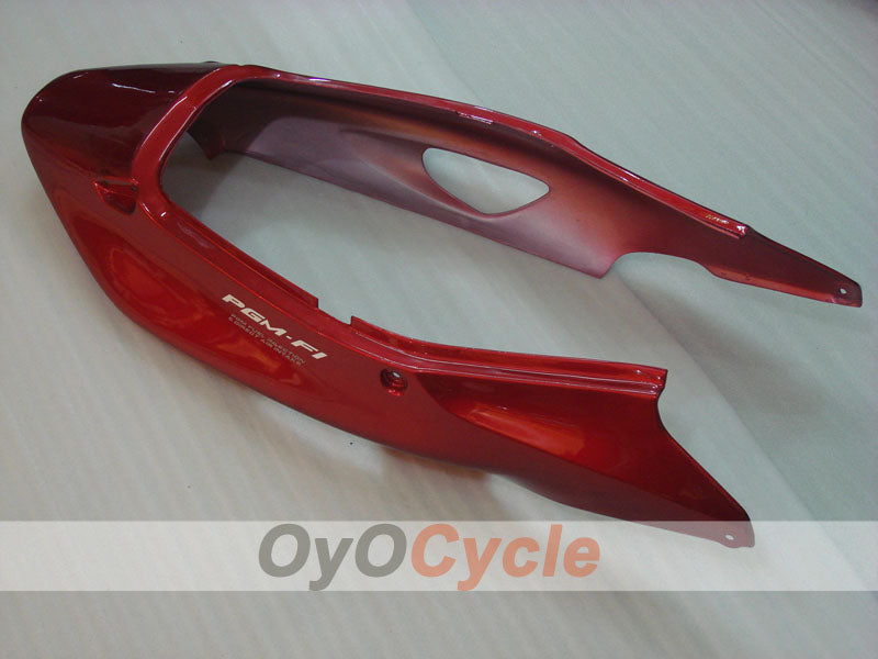 Kit de carénage à injection pour CBR1100XX 96-07 - Rouge - Style usine #OYO87902804