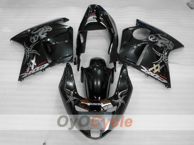 Kit de carénages à injection pour CBR1100XX 96-07 - Noir - Style d'origine #OYO87902806 Image secondaire du produit