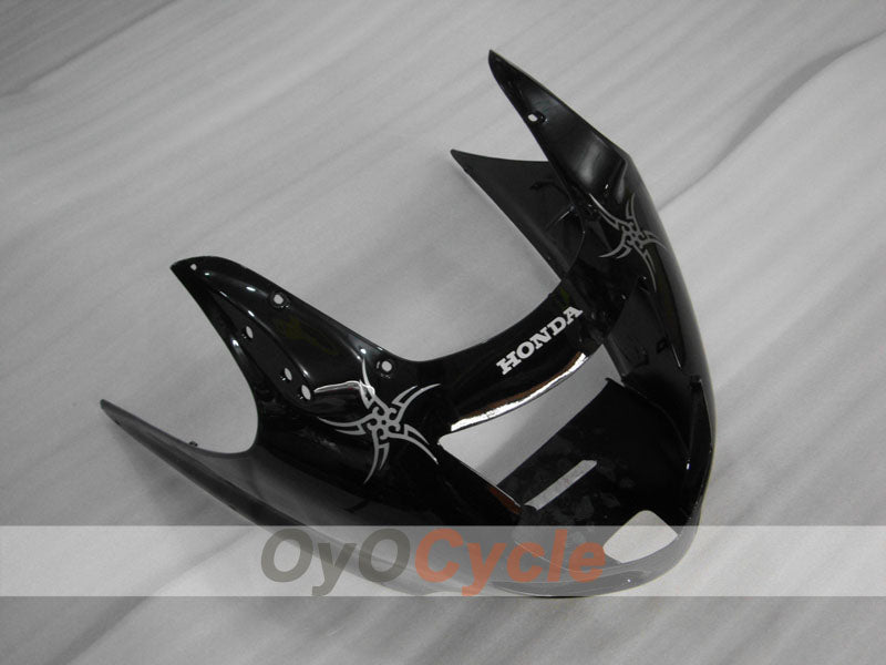 Kit de carénages à injection pour CBR1100XX 96-07 - Noir - Style d'origine #OYO87902806