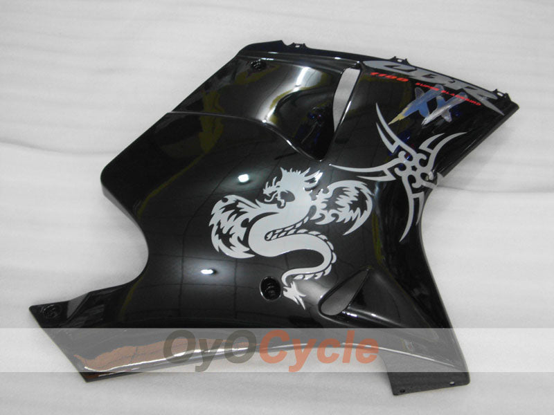 Kit de carénages à injection pour CBR1100XX 96-07 - Noir - Style d'origine #OYO87902806
