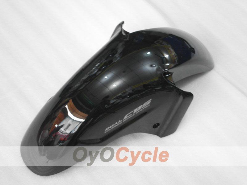 Kit de carénages à injection pour CBR1100XX 96-07 - Noir - Style d'origine #OYO87902806