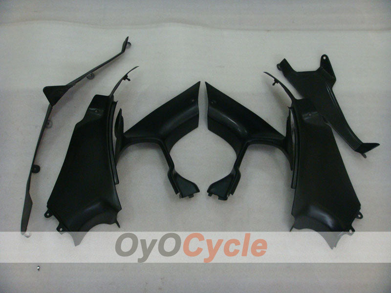 Kit de carénages à injection pour CBR1100XX 96-07 - Noir mat - Style d'origine #OYO87902808