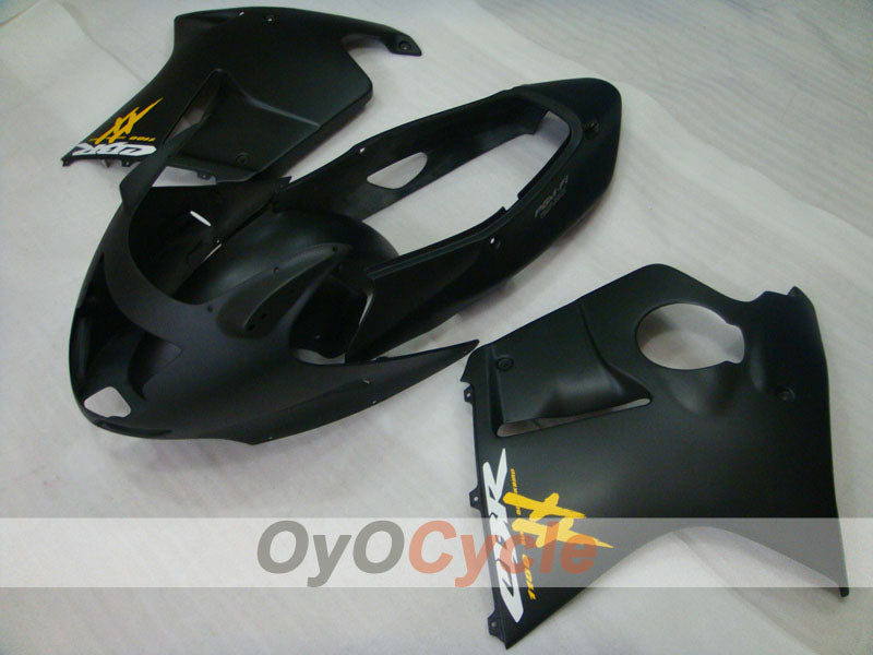 Kit de carénages à injection pour CBR1100XX 96-07 - Noir mat - Style d'origine #OYO87902808