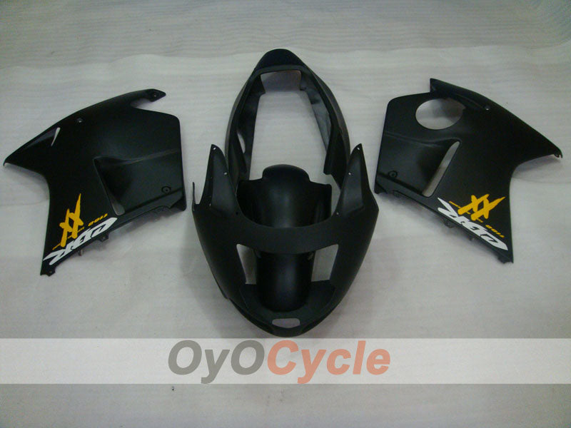 Kit de carénages à injection pour CBR1100XX 96-07 - Noir mat - Style d'origine #OYO87902808