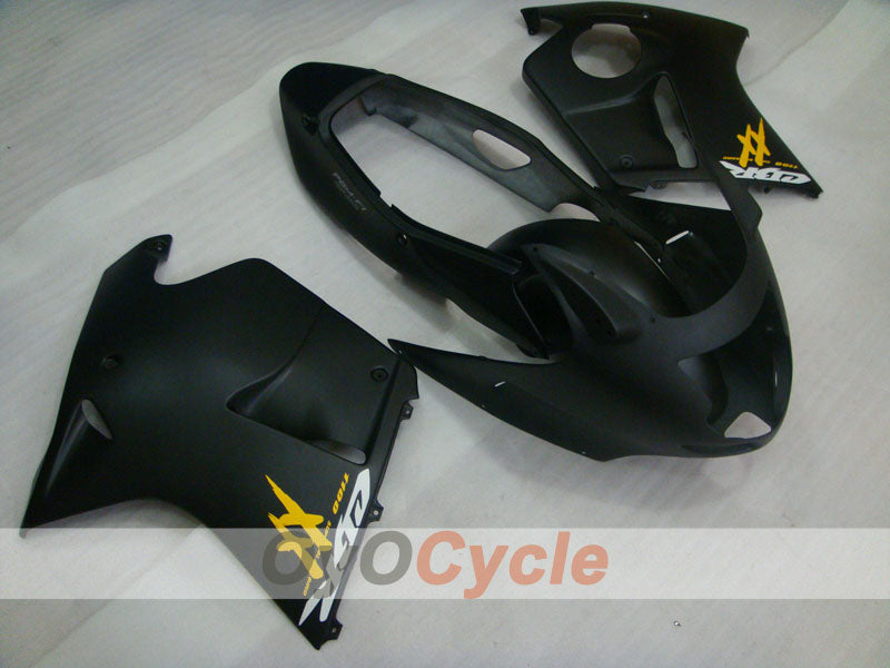Kit de carénages à injection pour CBR1100XX 96-07 - Noir mat - Style d'origine #OYO87902808 Image principale du produit