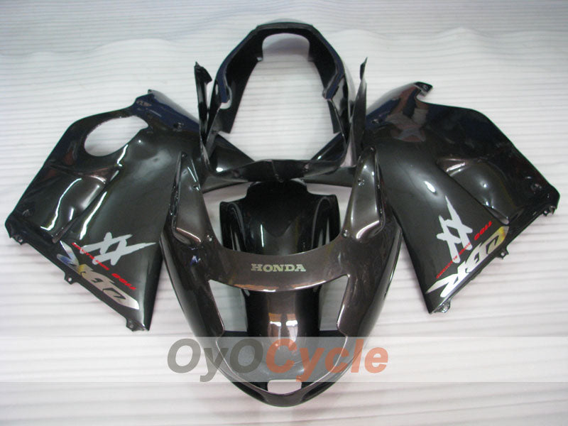Kit de carénages à injection pour CBR1100XX 96-07 - Noir - Style d'origine #OYO87902811 Image secondaire du produit