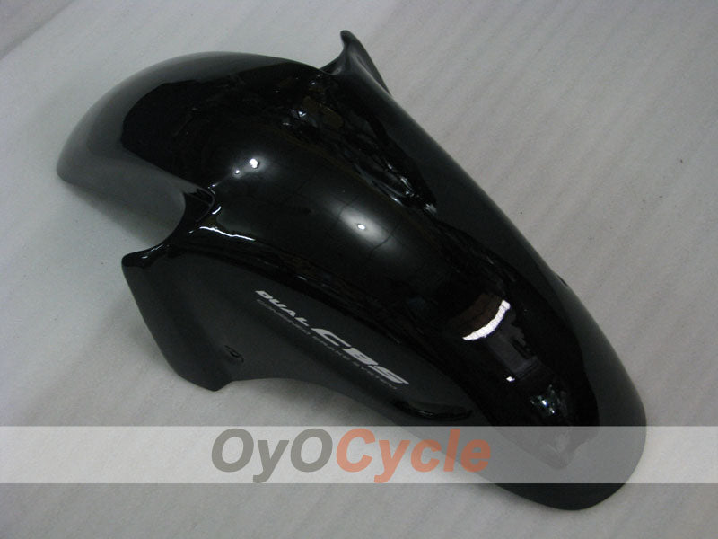 Kit de carénages à injection pour CBR1100XX 96-07 - Noir - Style d'origine #OYO87902812